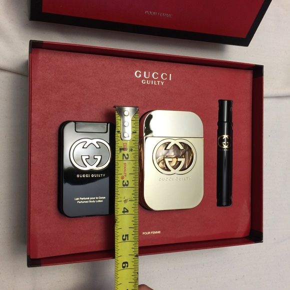new GUCCI Guilty set perfume lotion fragrance pen - Picture 5 of 6